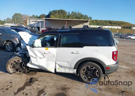 2021 Ford Bronco Sport Outer Banks из США, поврежденный, VIN 3FMCR9C65MRB04170
